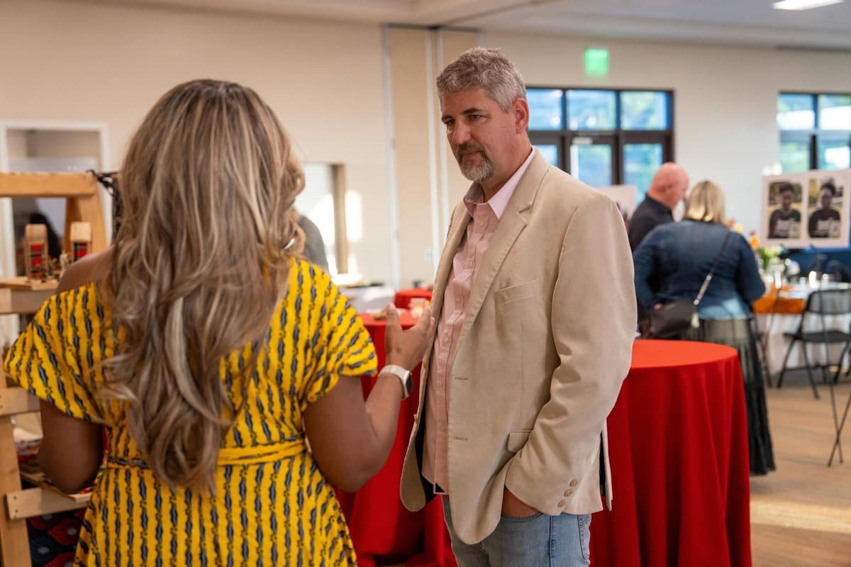 Guests at the Celebration of Impact